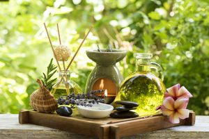 Aceites esenciales en Aromaterapia