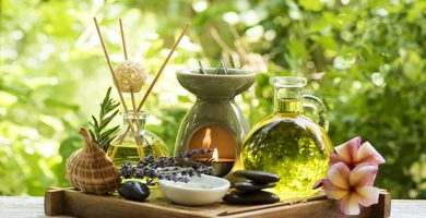 Aceites esenciales en Aromaterapia
